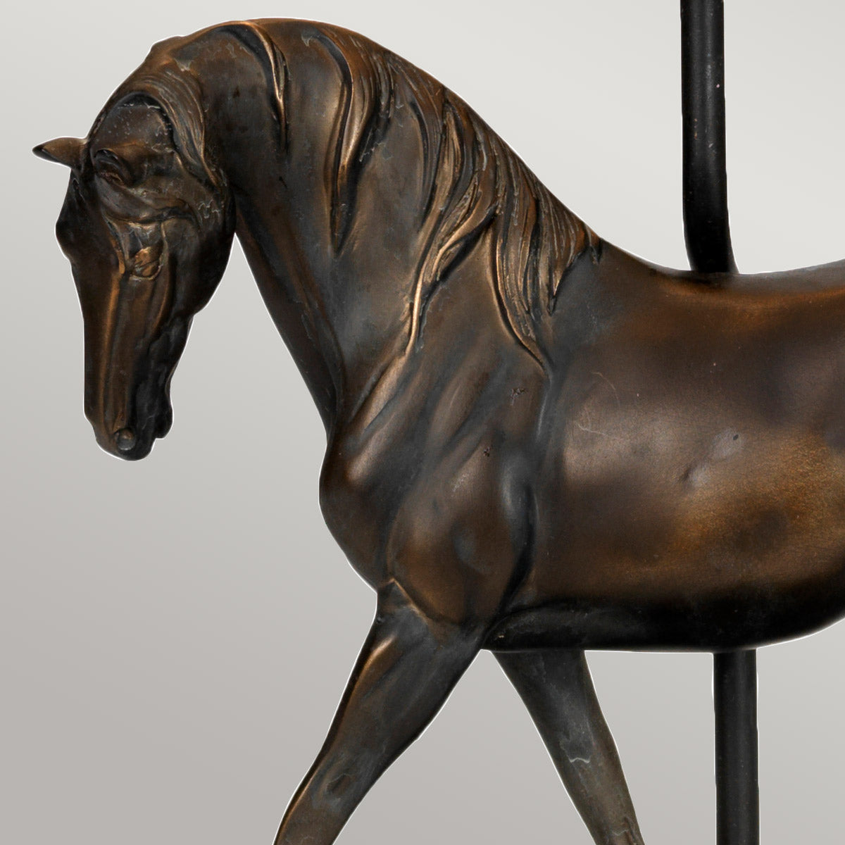 Elstead Spirit Tischlampe Bronze – Detailansicht 2