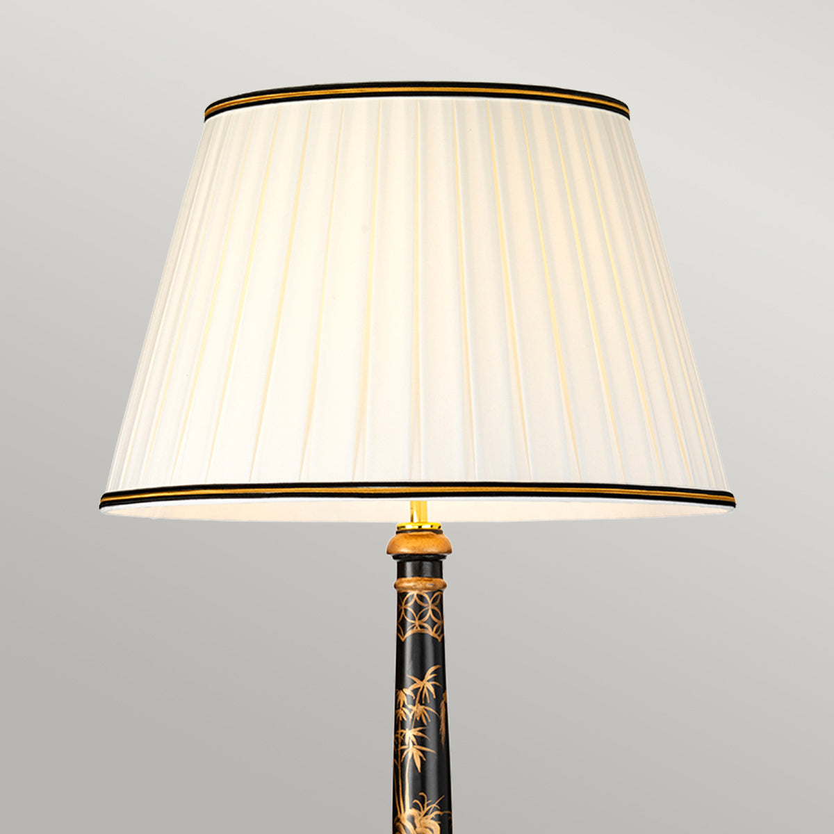 Elstead Strasbourg Tischlampe Schwarz, Gold – Wohnambiente