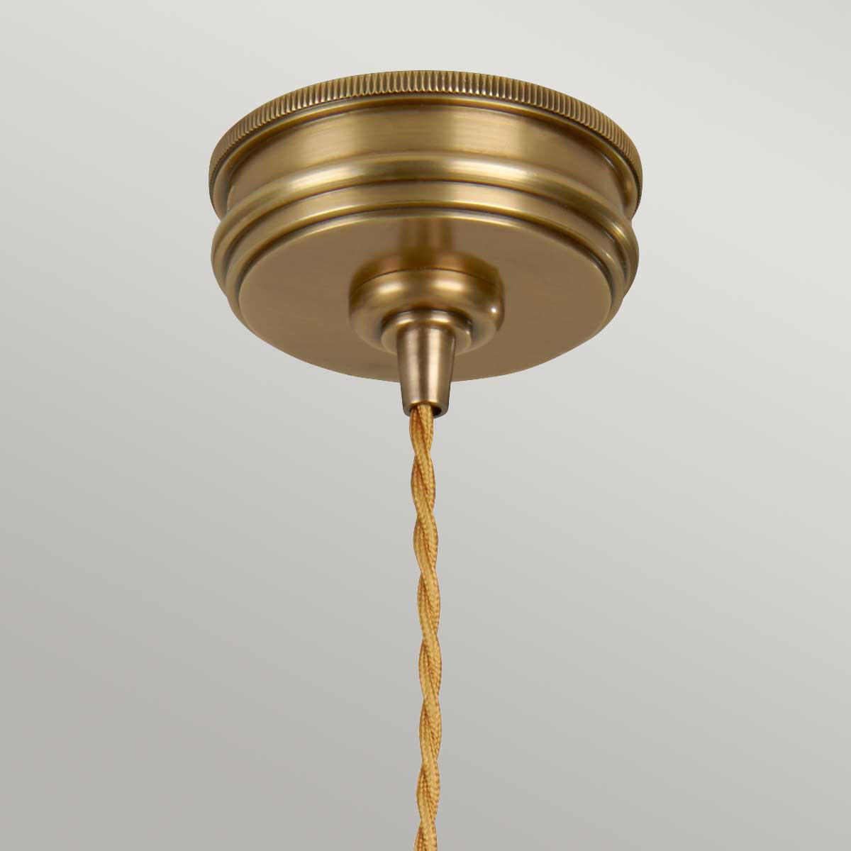 Elstead Douille Pendelleuchte Messing – Wohnambiente