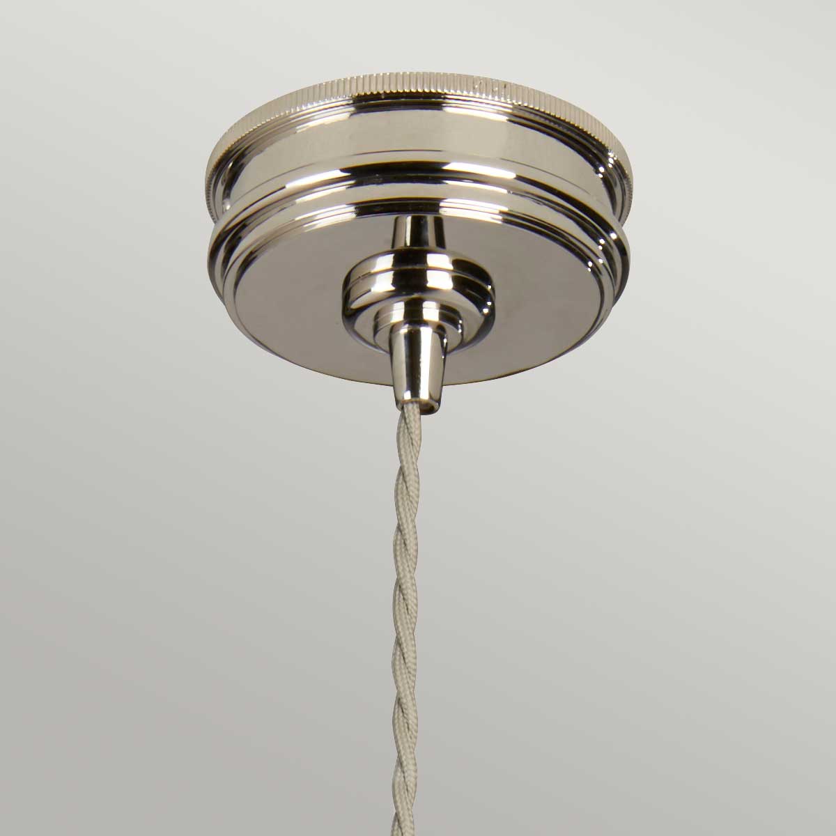 Elstead Douille Pendelleuchte Nickel – Wohnambiente