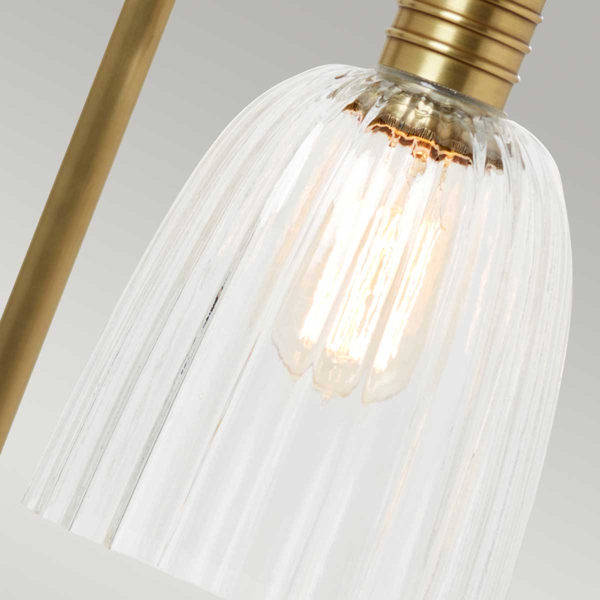 Elstead Douille Tischlampe Messing – Detailansicht