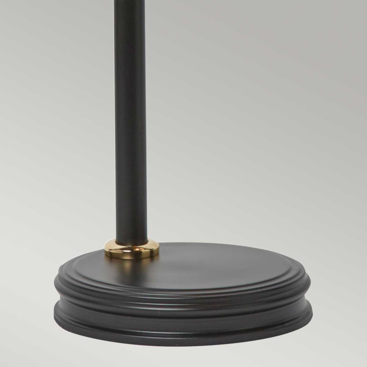 Elstead Douille Tischlampe Schwarz, Messing – Detailansicht 2