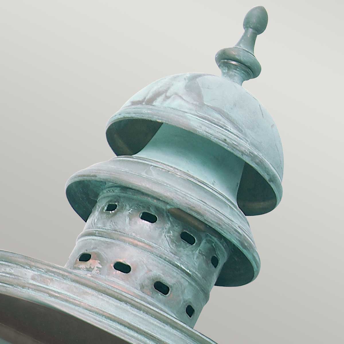 Elstead Downing Außenleuchte Verdigris – Wohnambiente