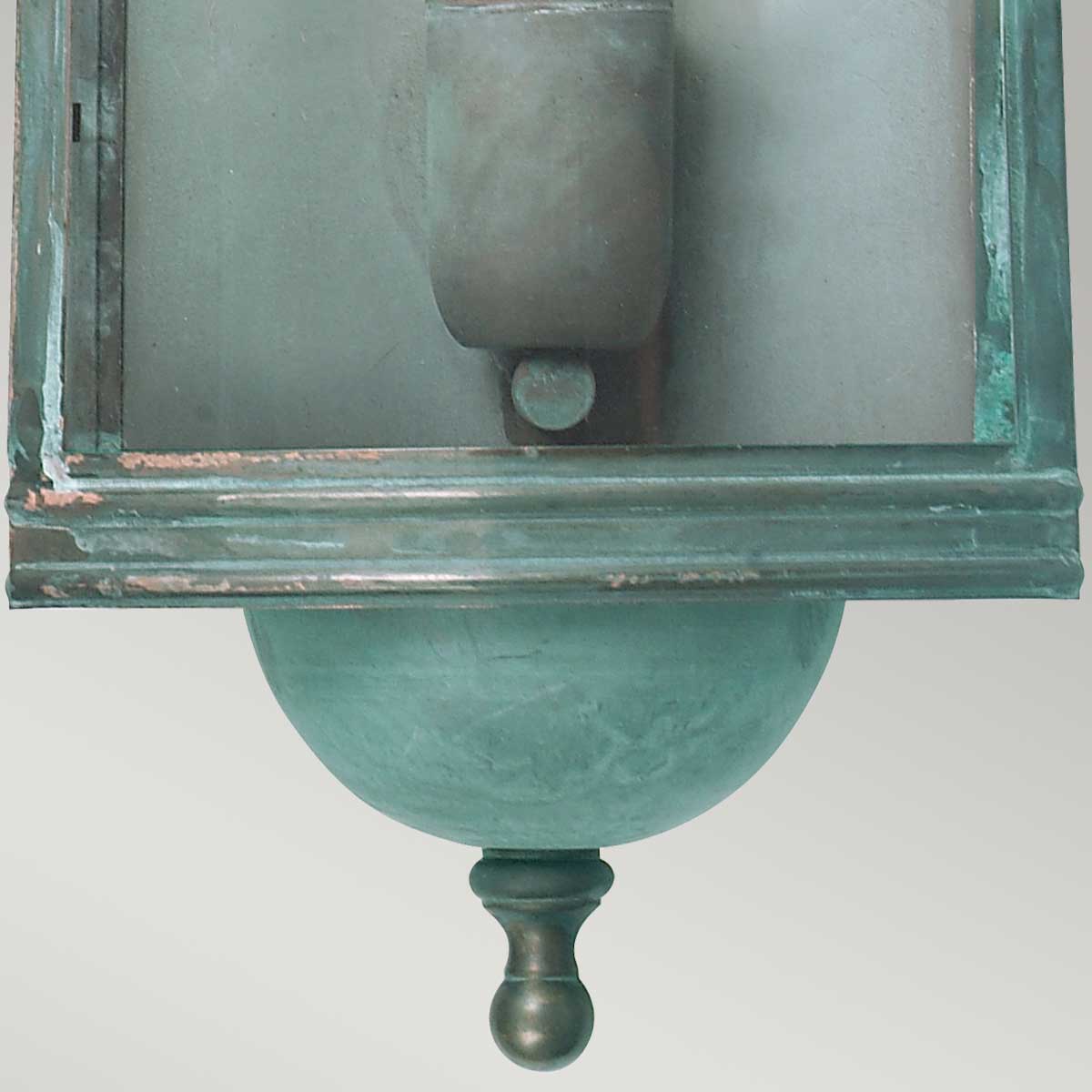 Elstead Downing Außenleuchte Verdigris – Detailansicht 2
