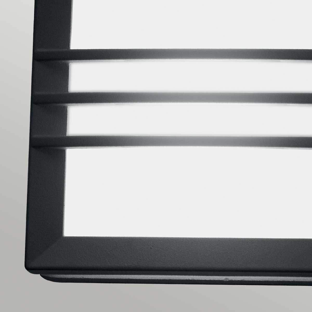 Elstead Egil Außenleuchte Graphit – Detailansicht 2