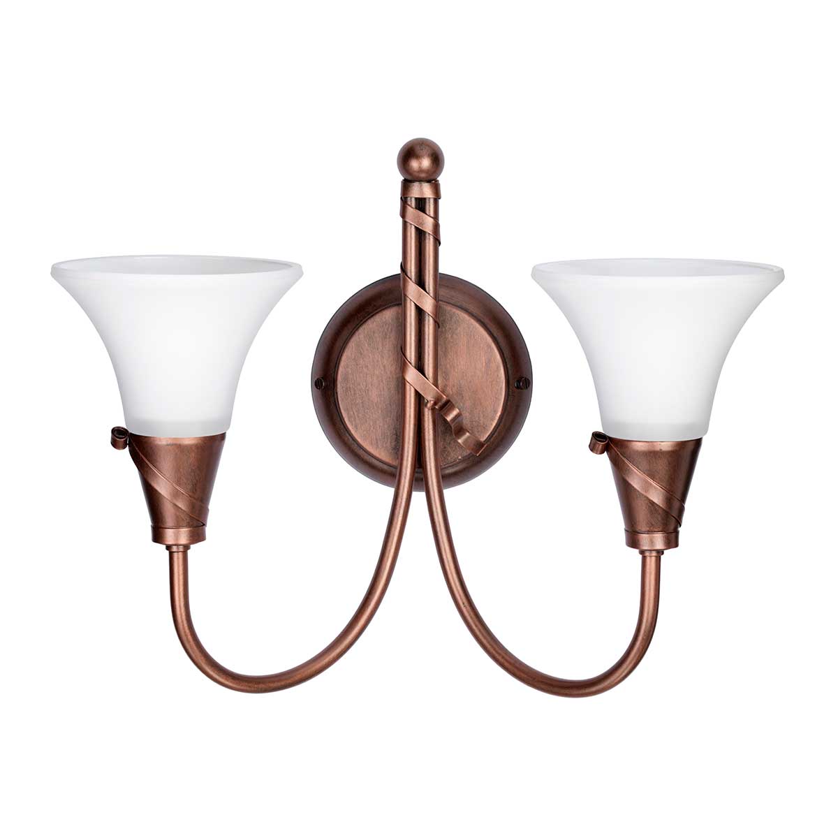 Elstead Emily Wandleuchte Kupfer – Detailansicht 2