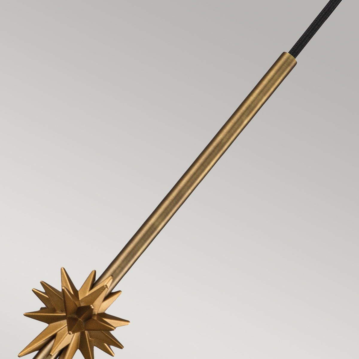 Elstead Etoile Pendelleuchte Messing, Gold – Detailansicht