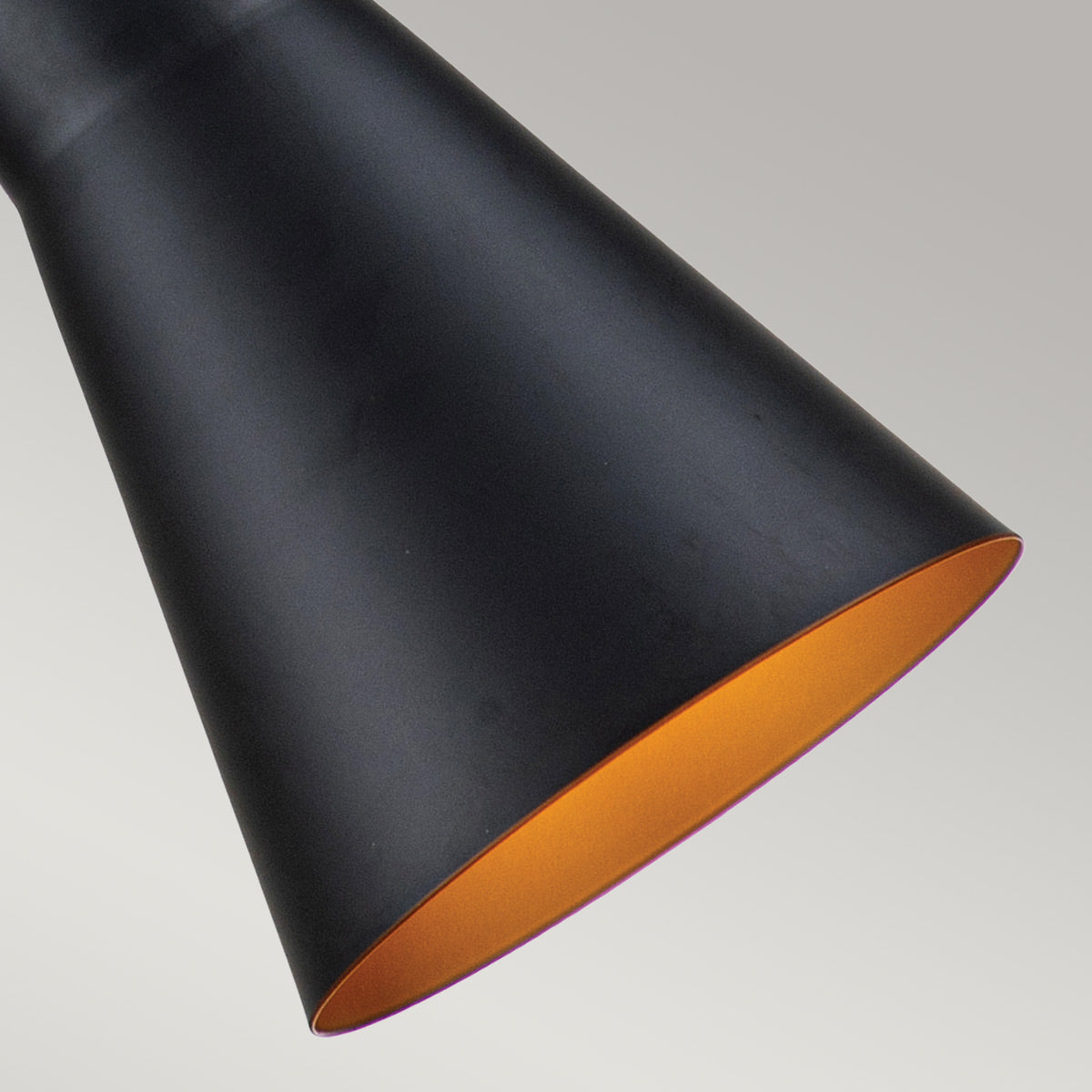 Elstead Etoile Pendelleuchte Schwarz, Gold – Detailansicht 4