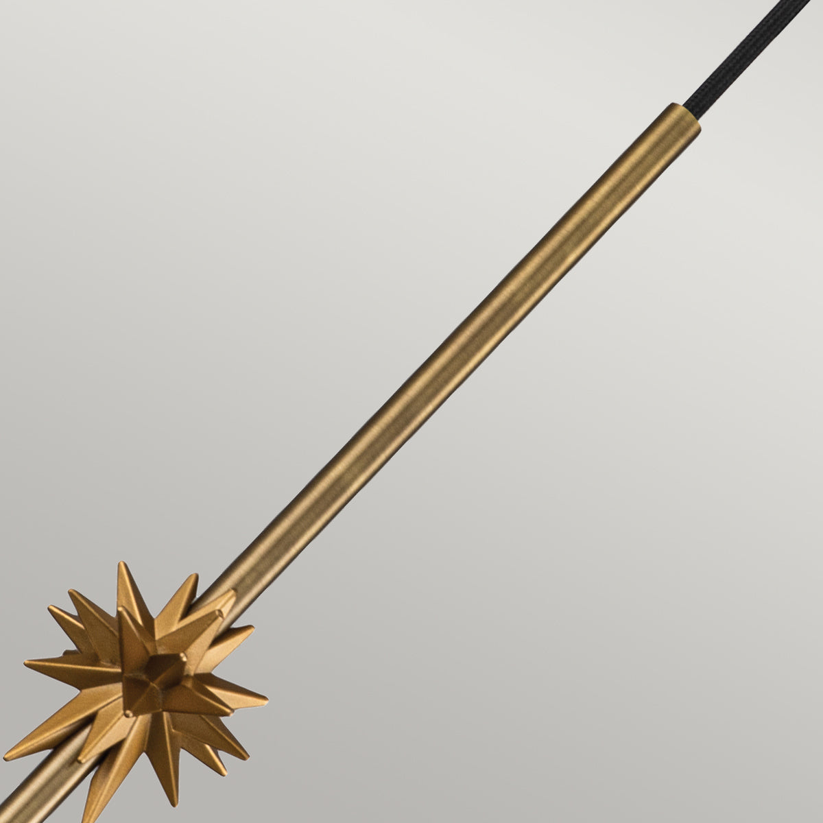 Elstead Etoile Pendelleuchte Messing, Gold – Detailansicht