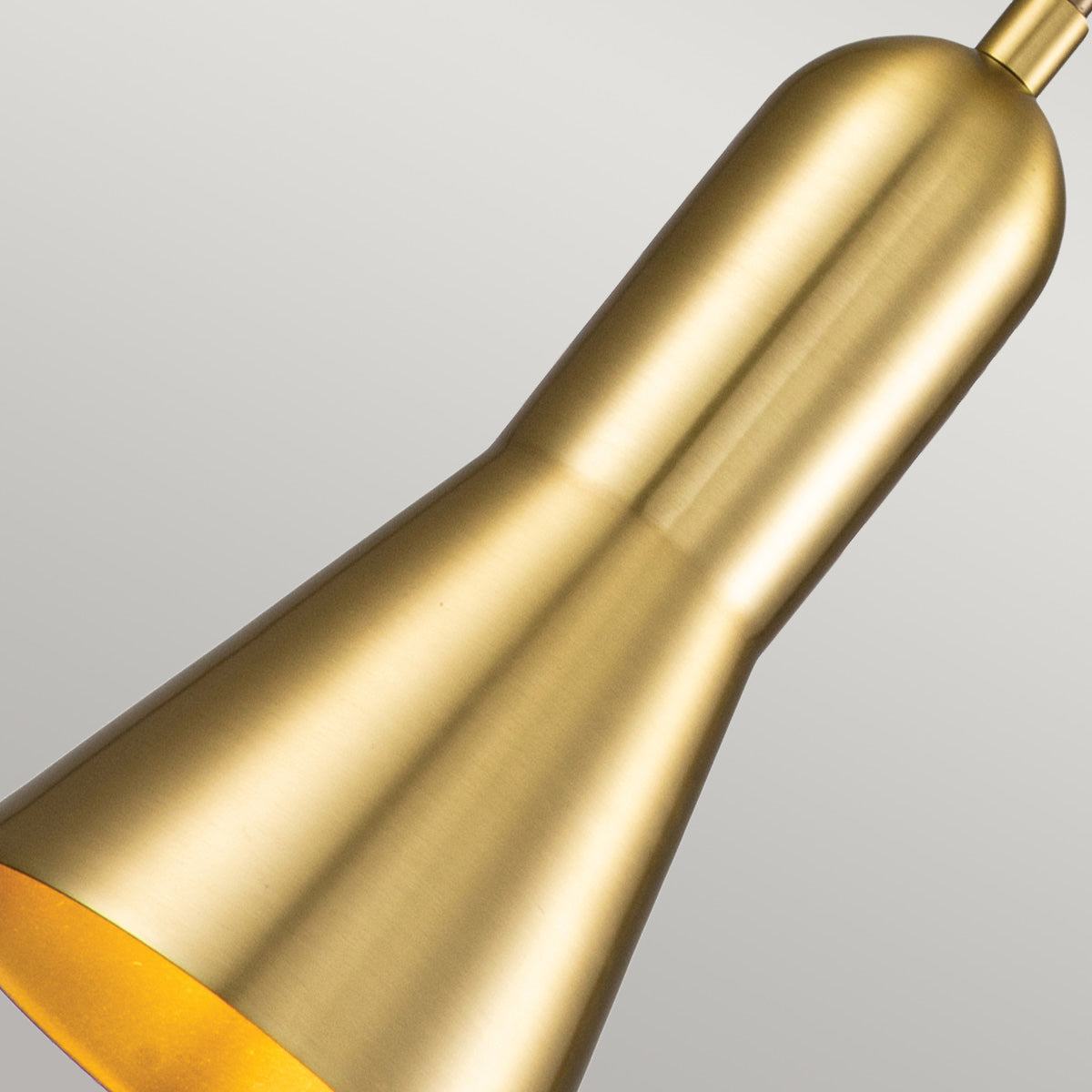 Elstead Etoile Pendelleuchte Messing, Gold – Detailansicht 3