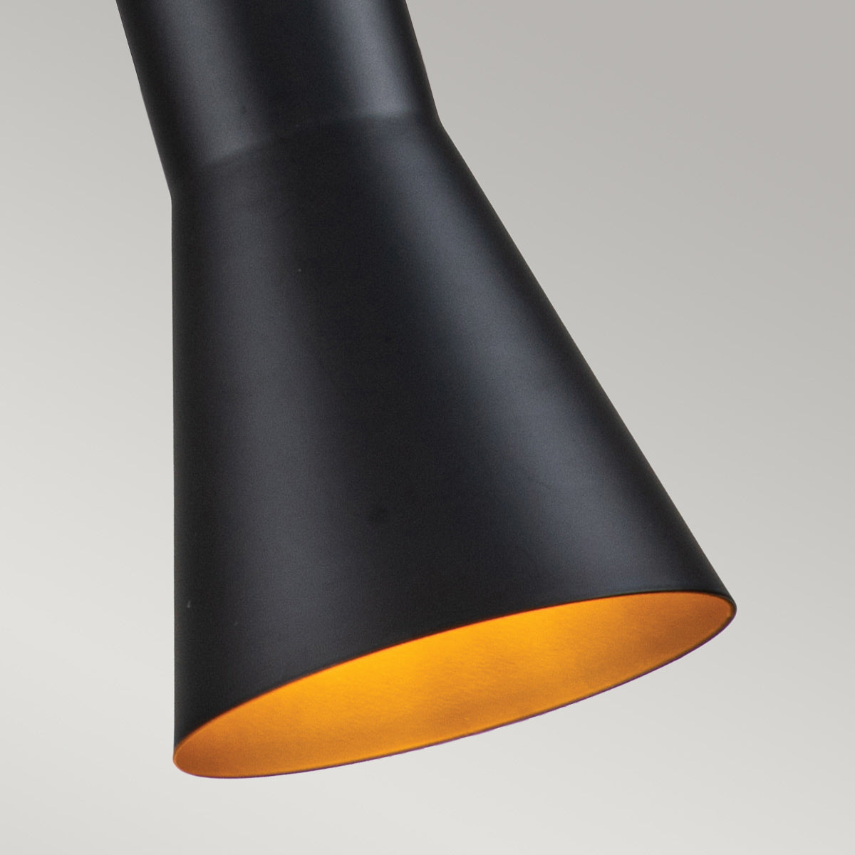Elstead Etoile Pendelleuchte Schwarz, Gold – Detailansicht 4