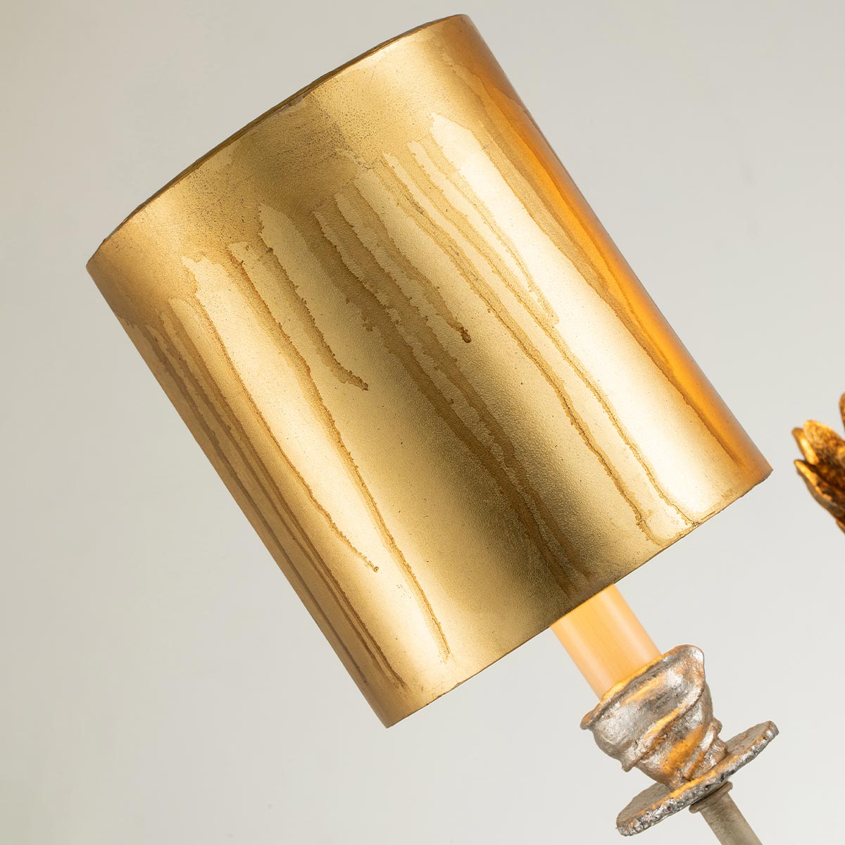 Flambeau Flambeau Wandleuchte Gold, Schwarz – Wohnambiente