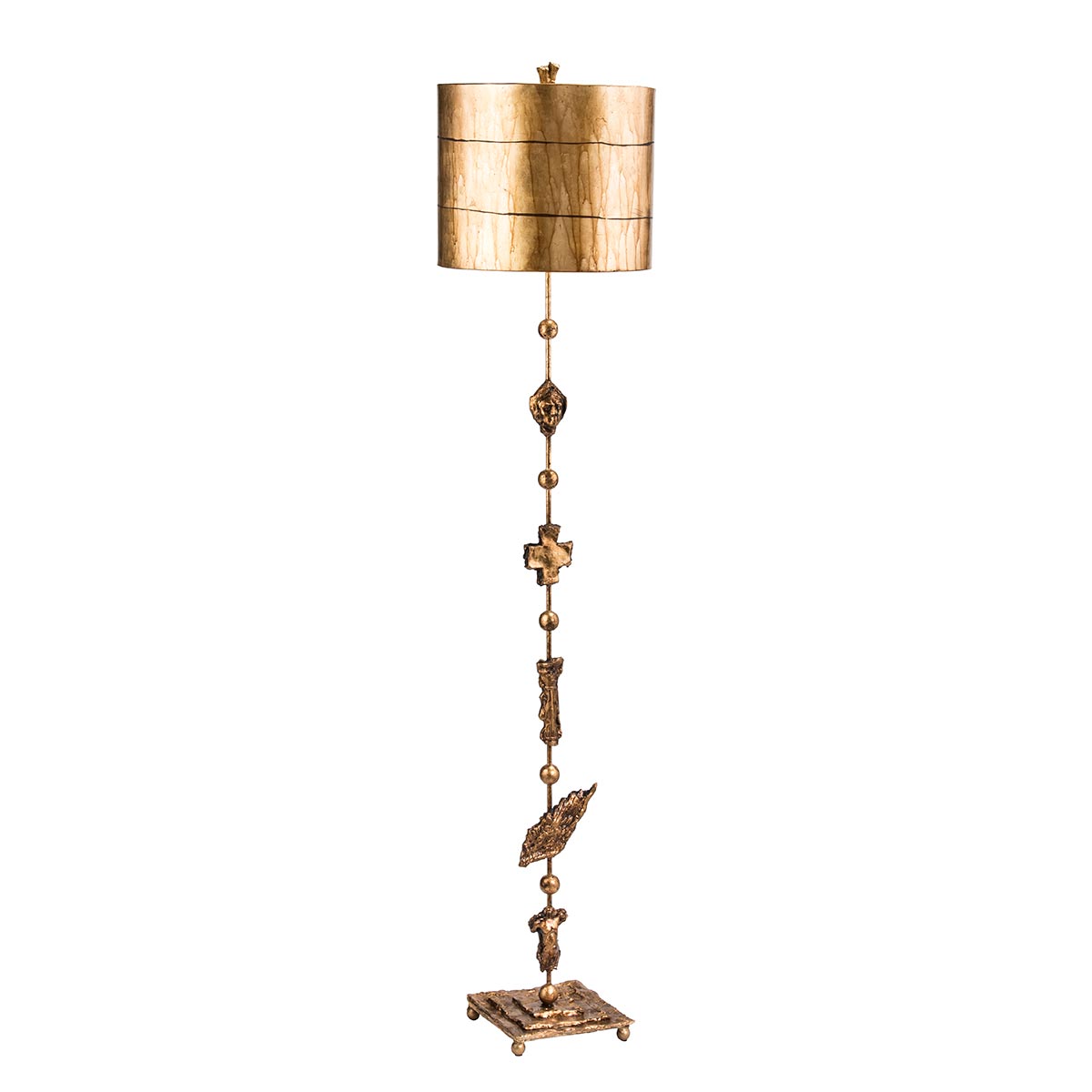 Flambeau Fragment Stehleuchte Gold