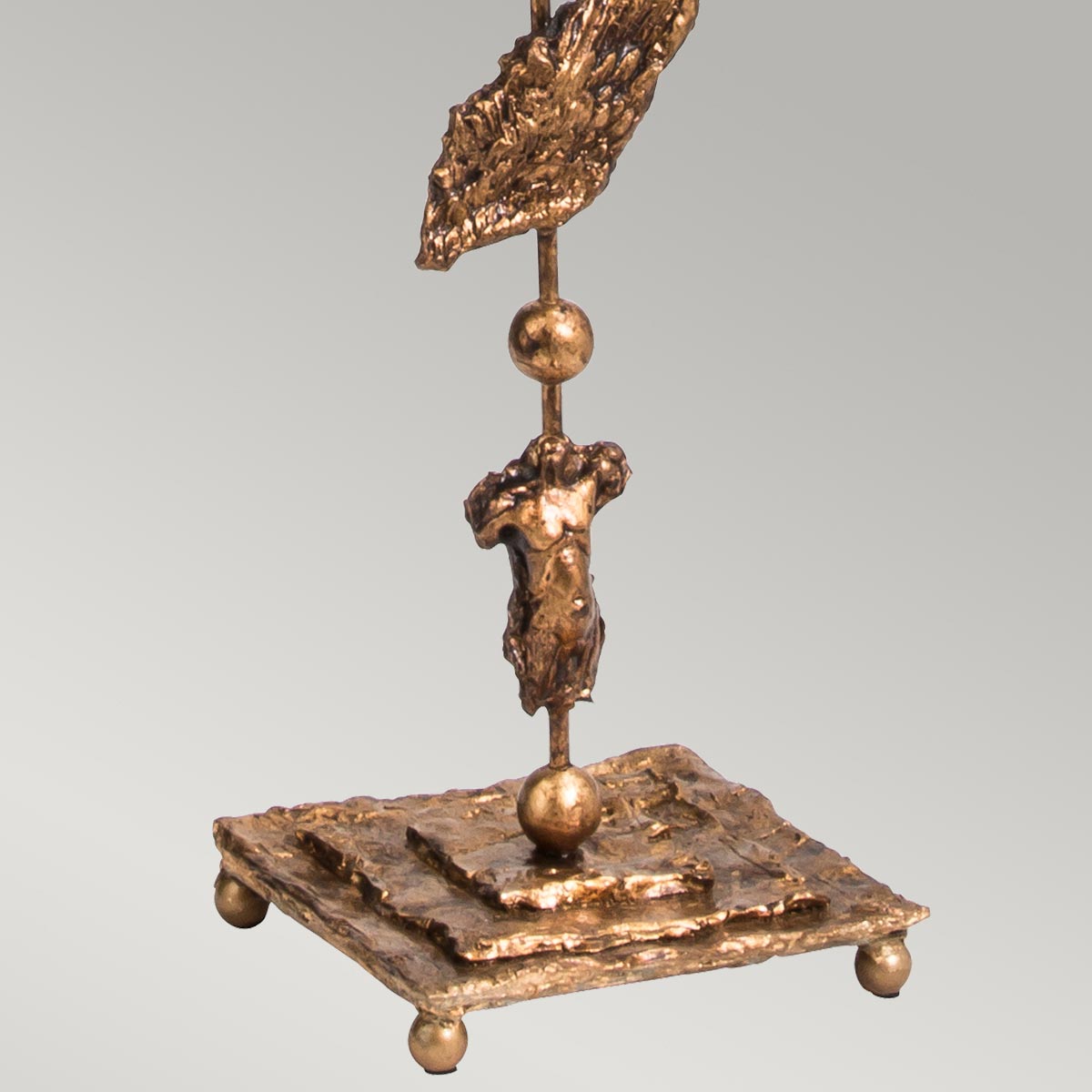 Flambeau Fragment Stehleuchte Gold – Detailansicht 3