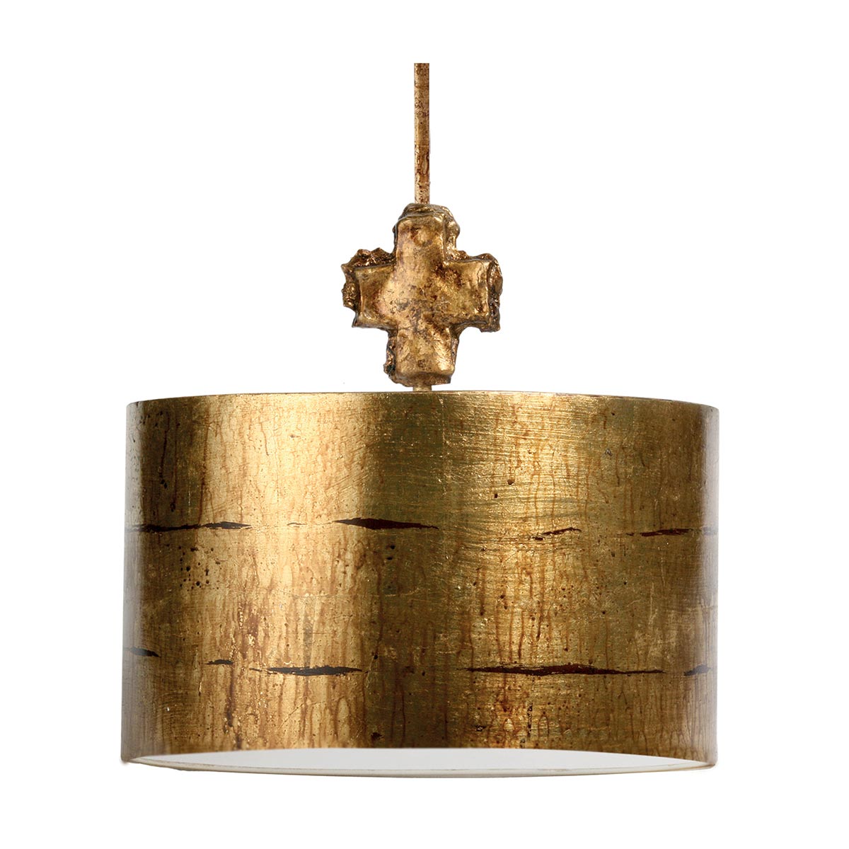 Flambeau Fragment Pendelleuchte Gold