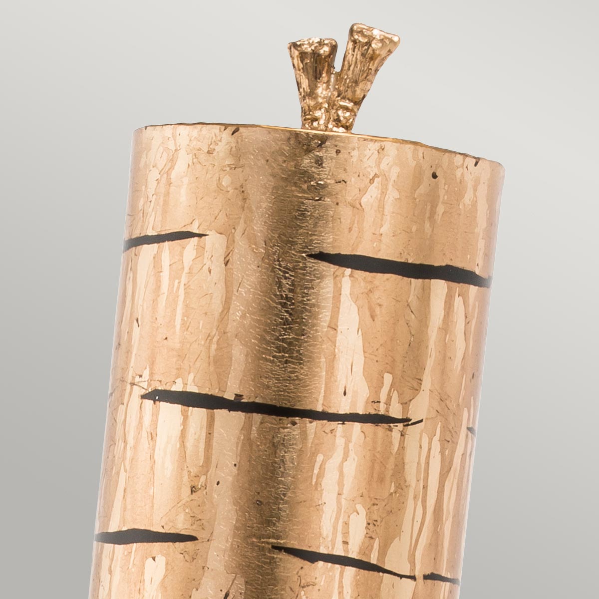 Flambeau Fragment Wandleuchte Gold – Wohnambiente