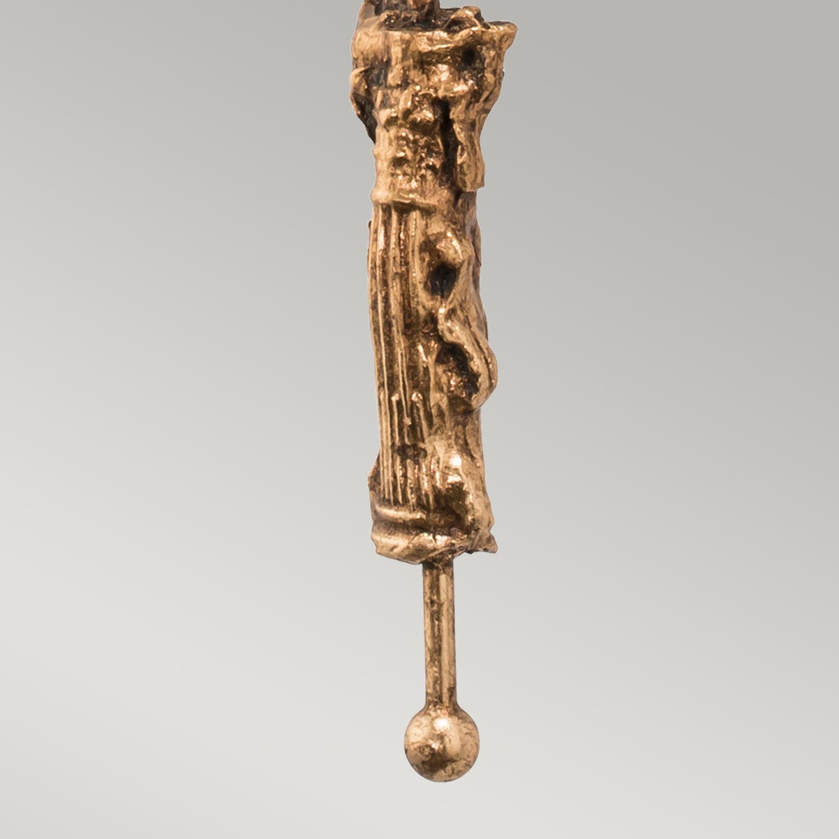 Flambeau Fragment Wandleuchte Gold – Detailansicht 2