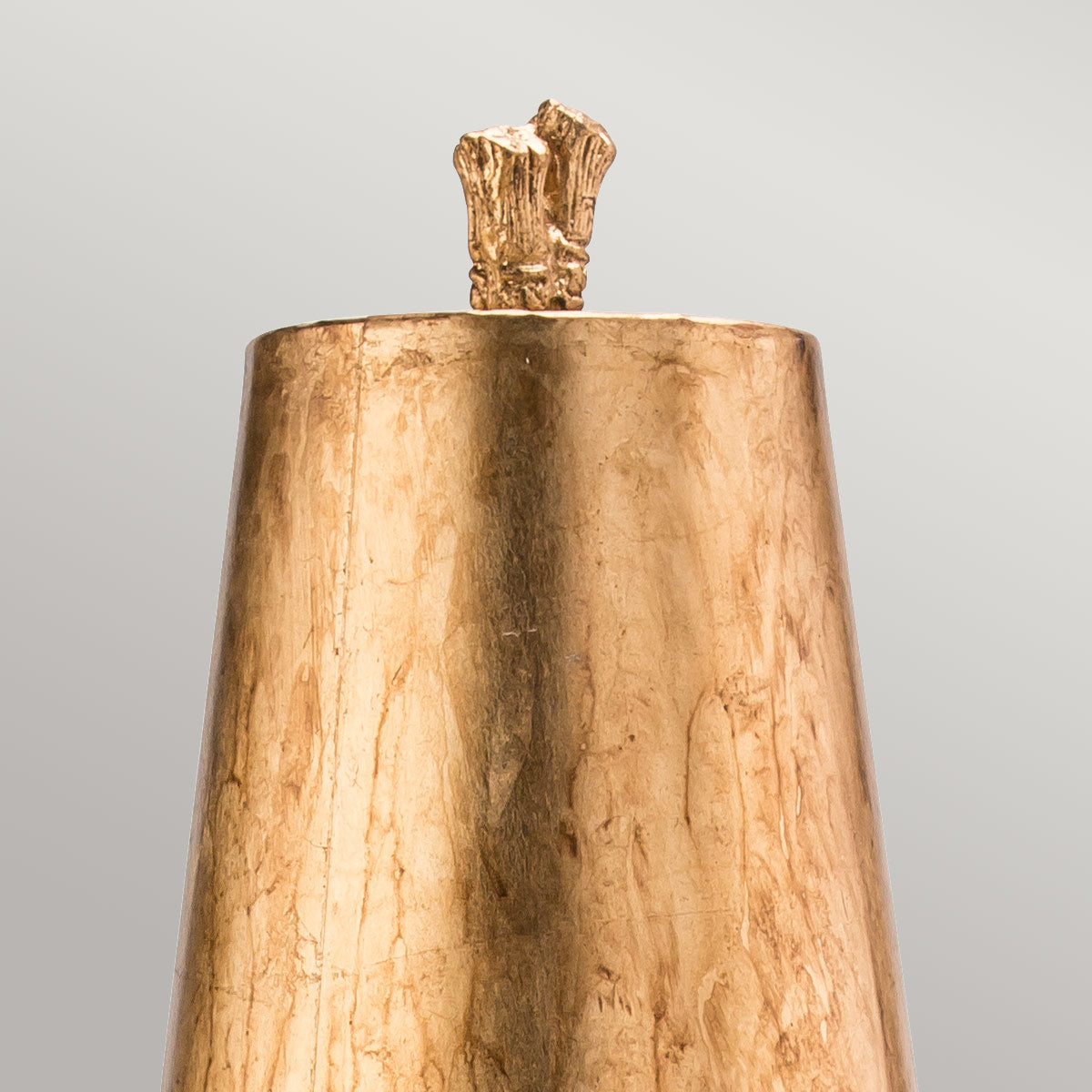 Flambeau Fragment Tischlampe Gold – Wohnambiente