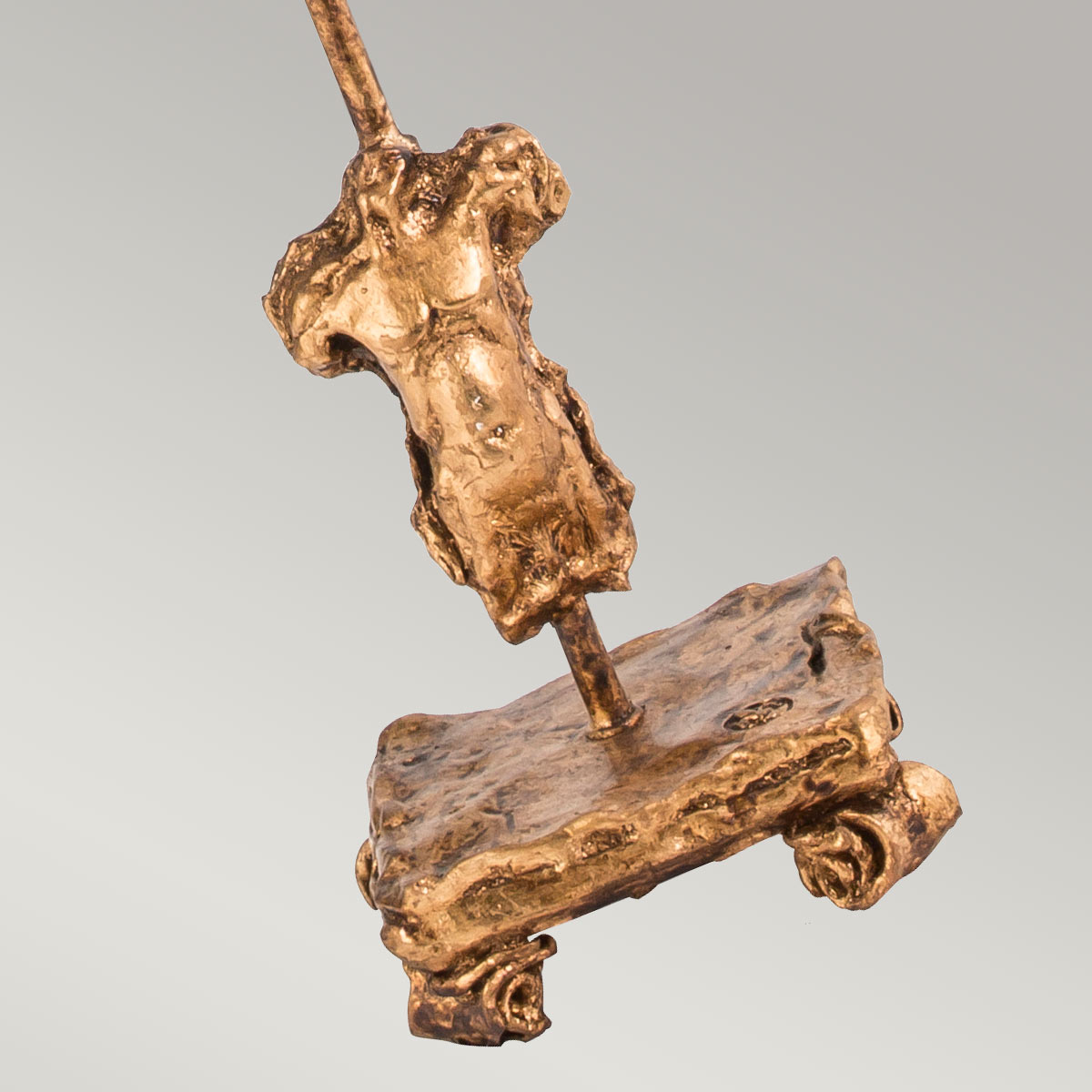 Flambeau Fragment Tischlampe Gold – Detailansicht 2