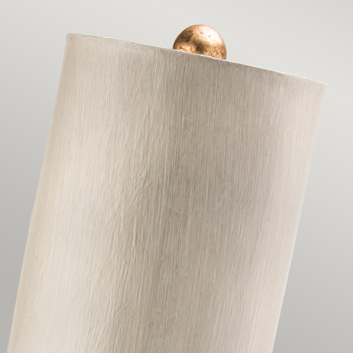 Flambeau Madison Tischlampe Gold – Detailansicht