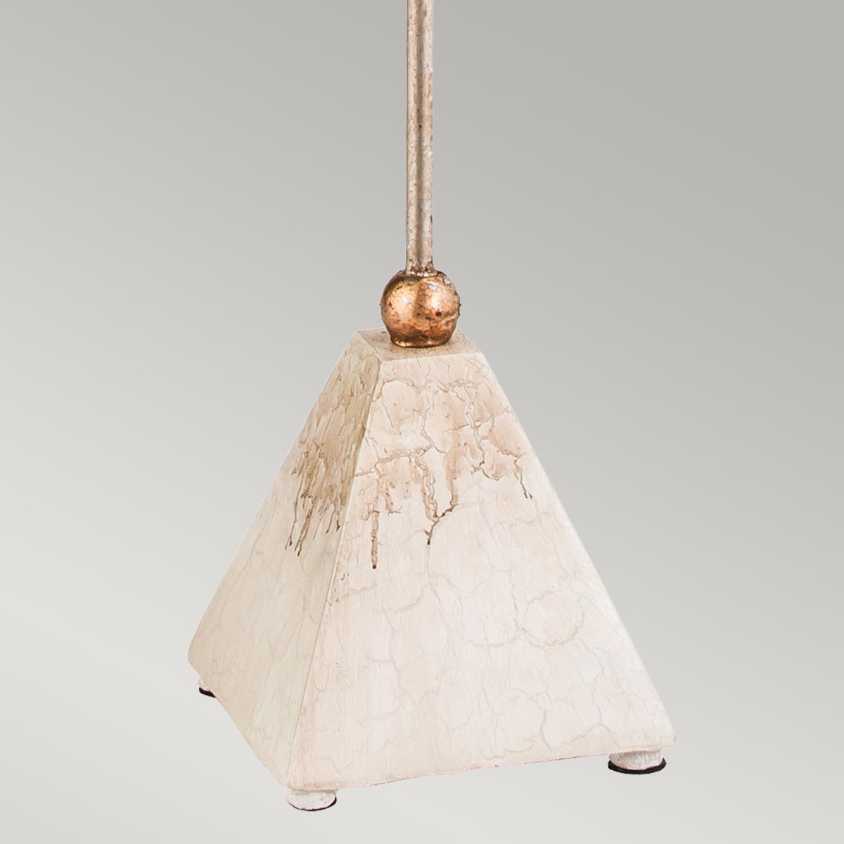 Flambeau Madison Tischlampe Gold – Detailansicht 3