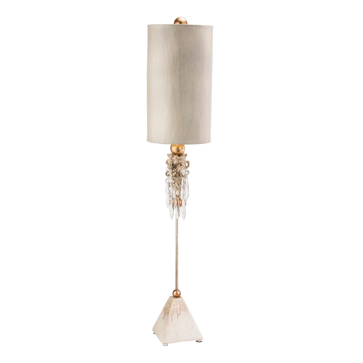 Flambeau Madison Tischlampe Gold
