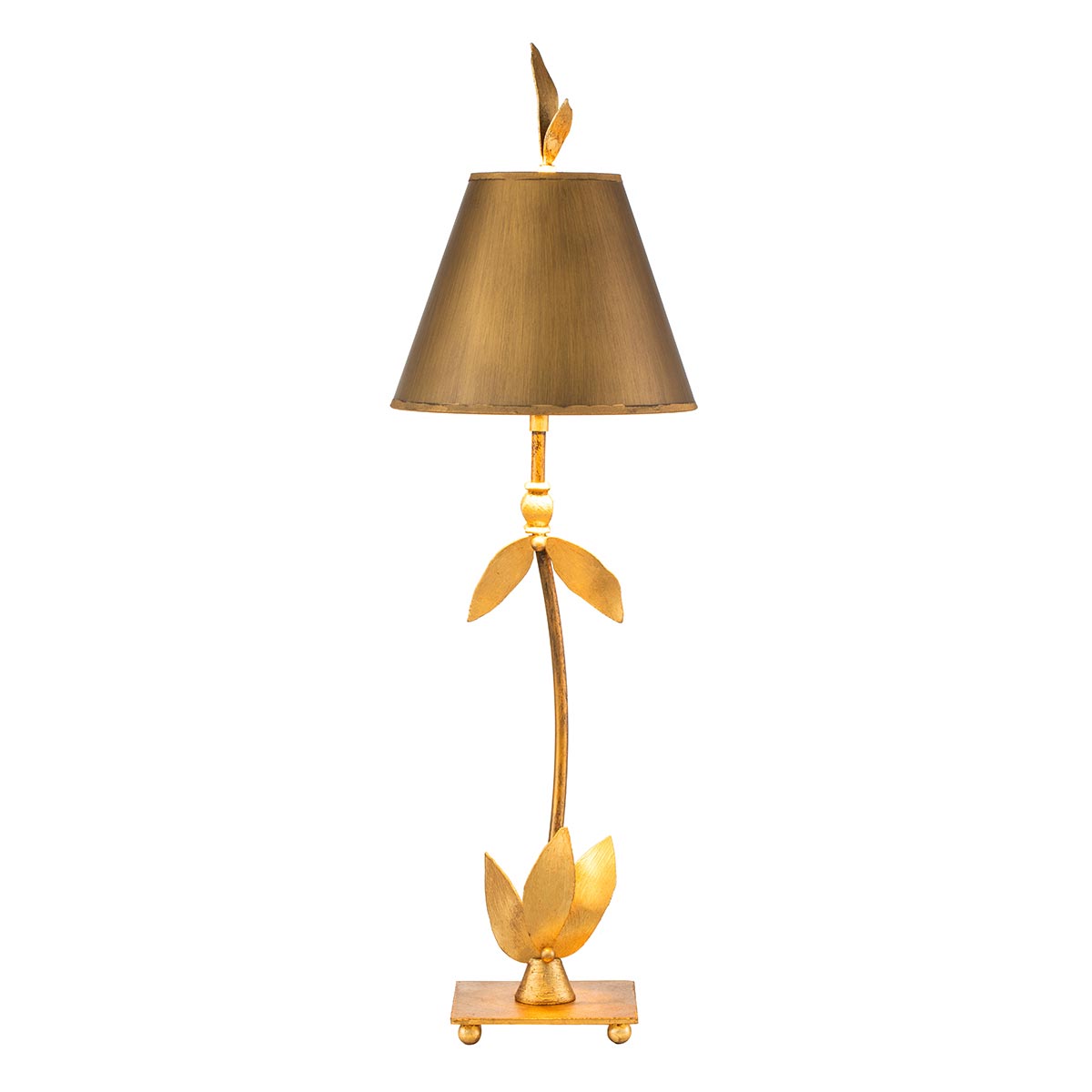 Flambeau Red Tischlampe Gold