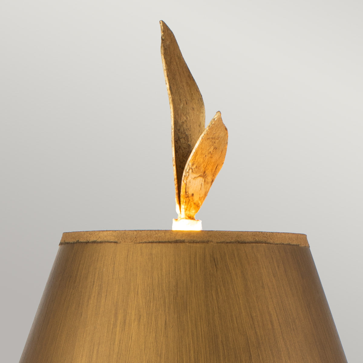 Flambeau Red Tischlampe Gold – Wohnambiente