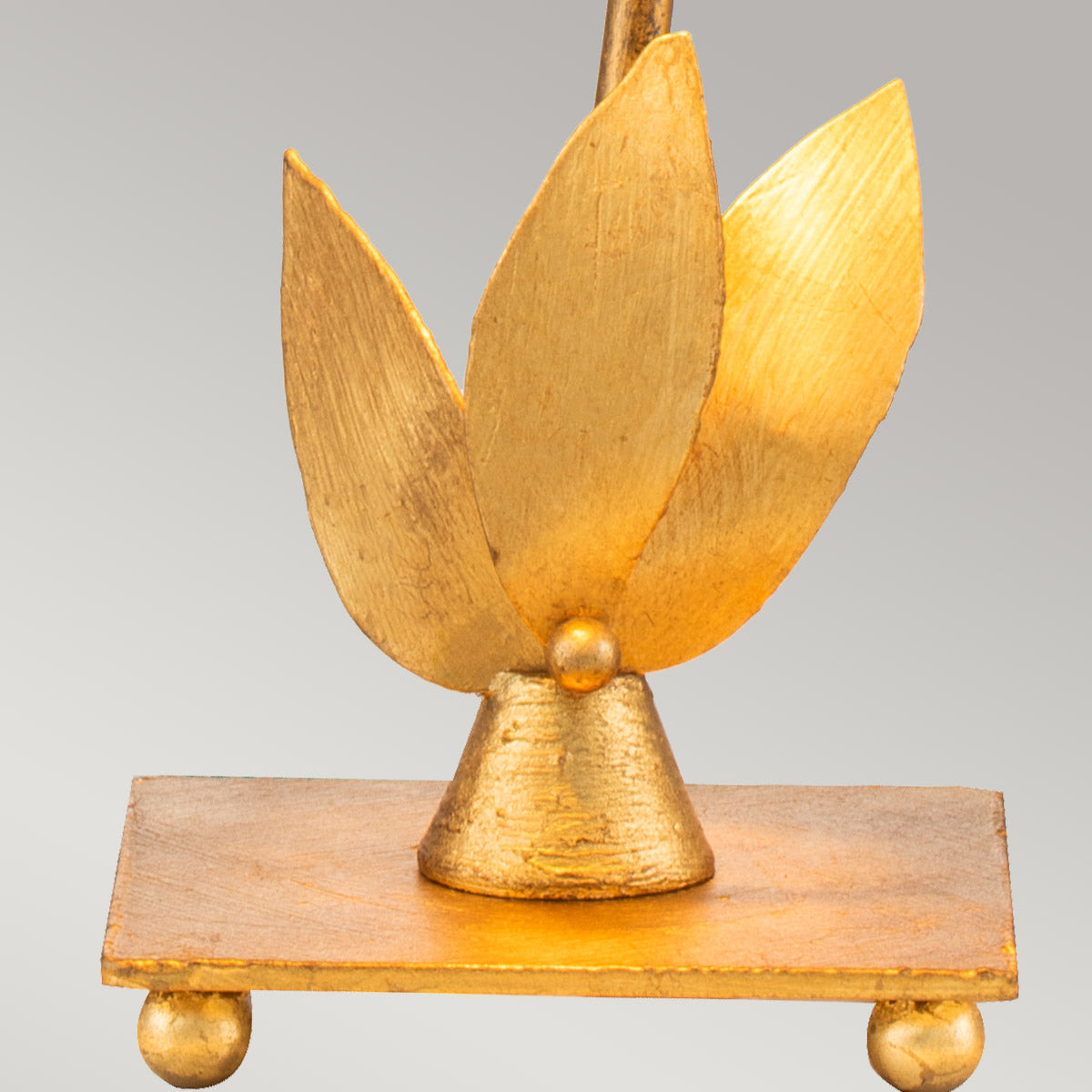 Flambeau Red Tischlampe Gold – Detailansicht 2