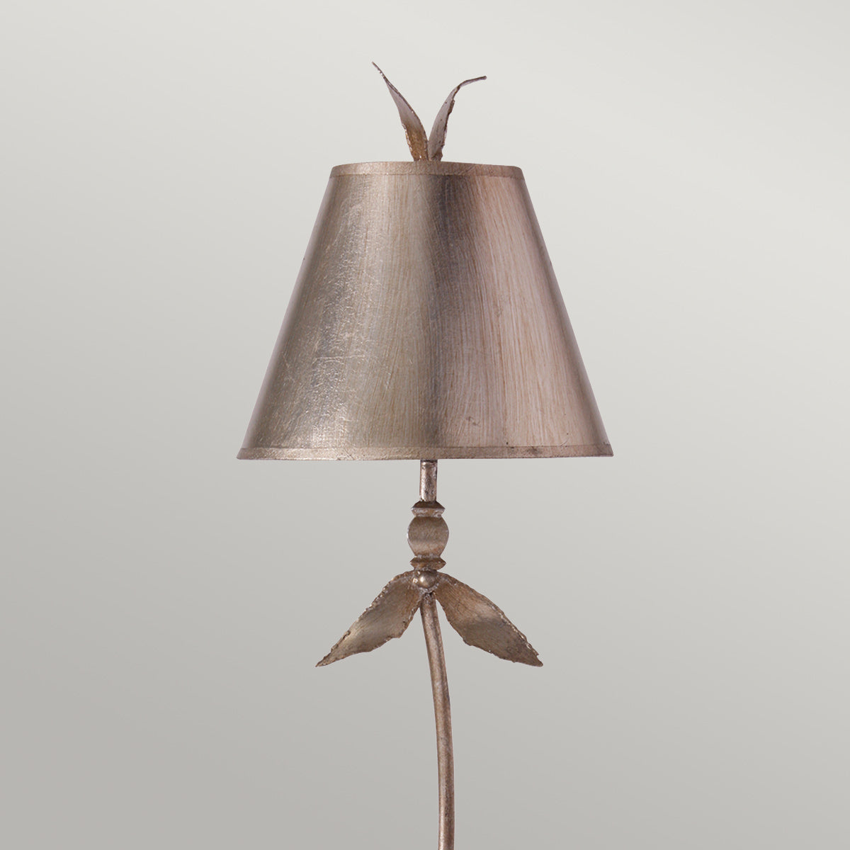 Flambeau Red Tischlampe Silber – Wohnambiente