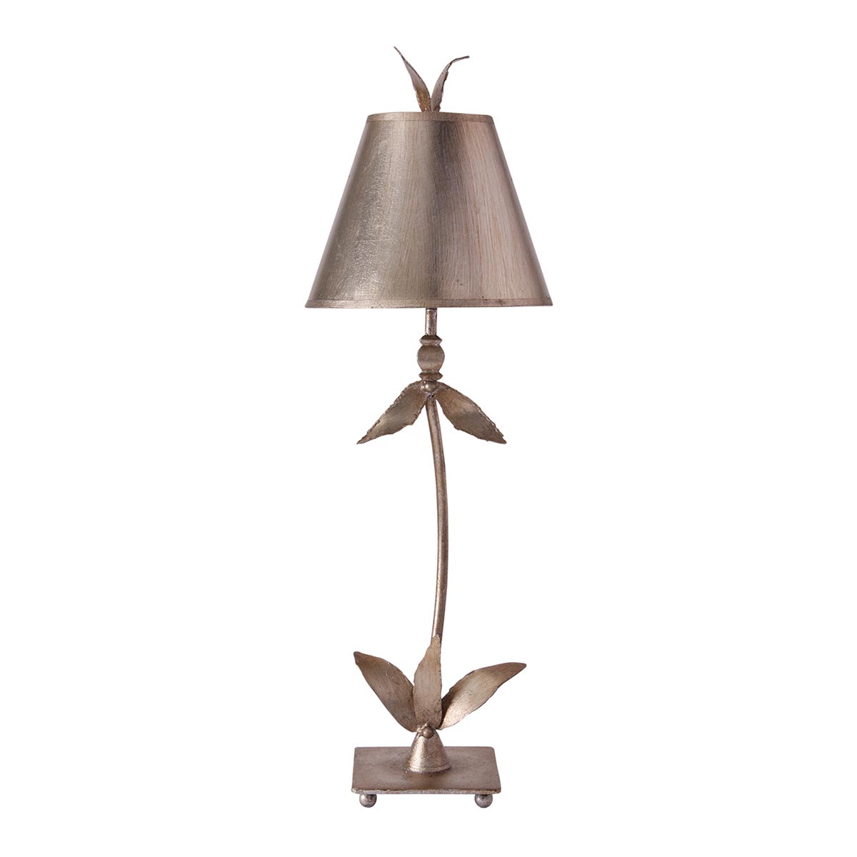 Flambeau Red Tischlampe Silber