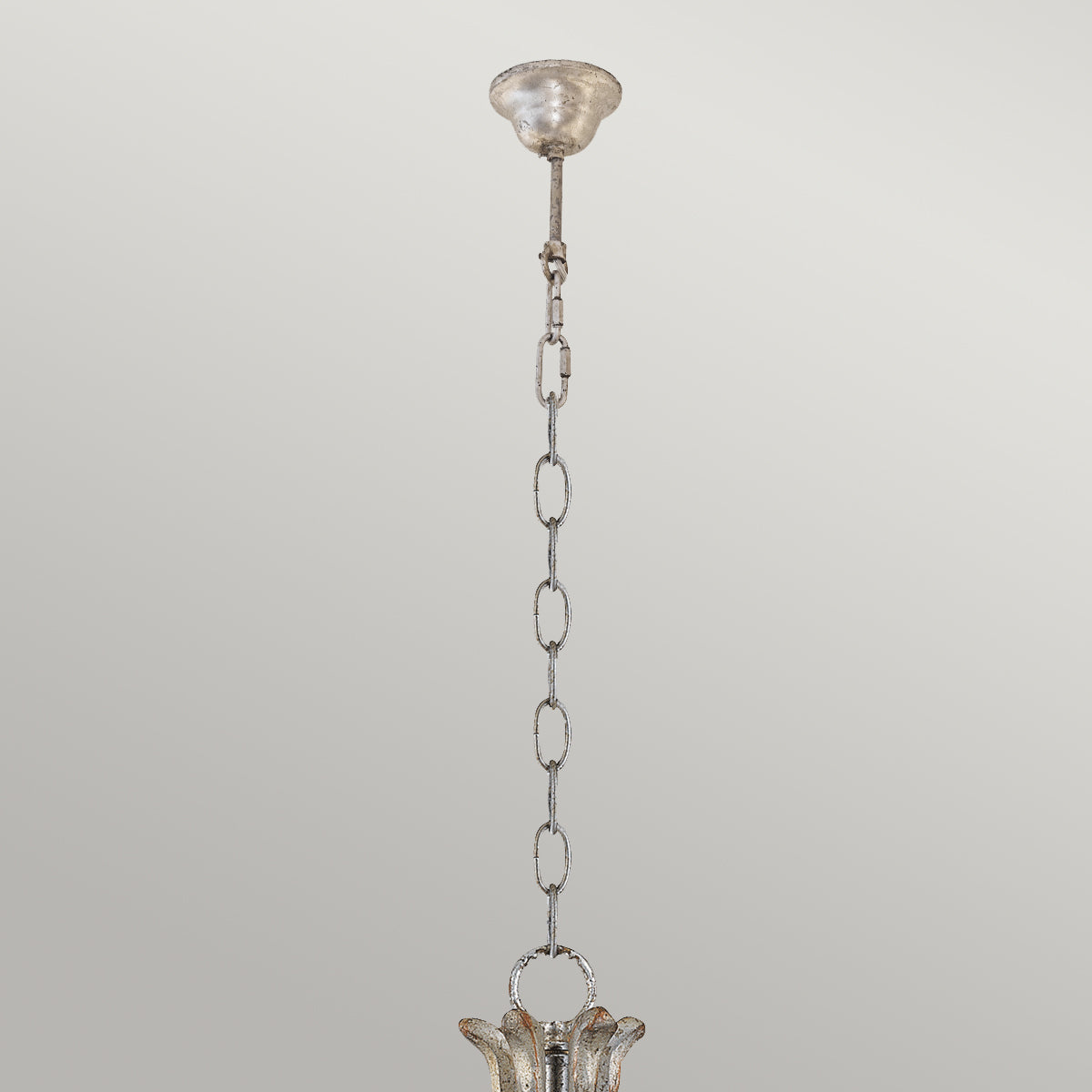 Flambeau Remi Kronleuchter Silber, Gold – Detailansicht 3