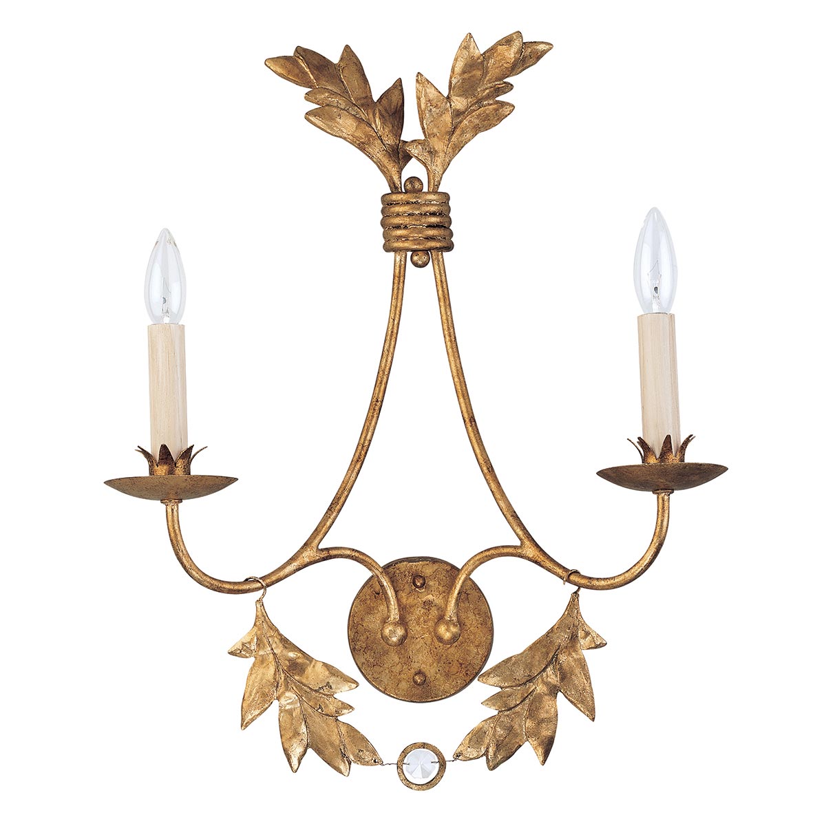 Flambeau Sweet Wandleuchte Gold