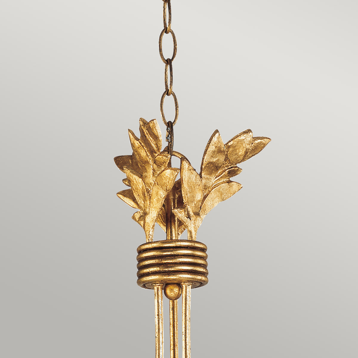Flambeau Sweet Pendelleuchte Gold – Wohnambiente