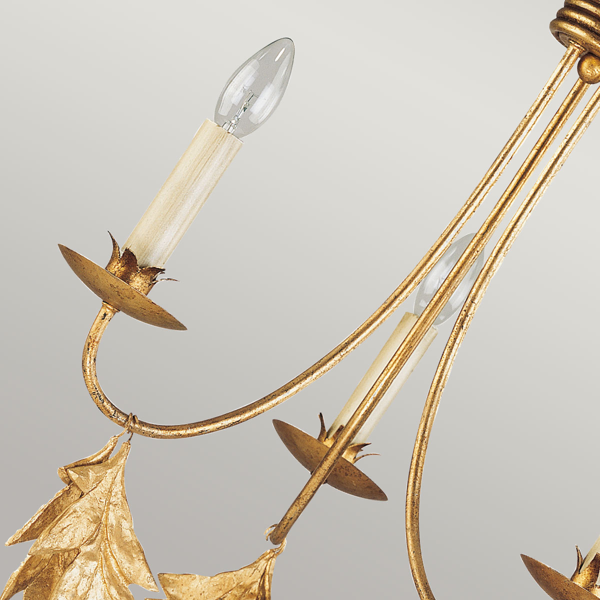 Flambeau Sweet Pendelleuchte Gold – Detailansicht 2