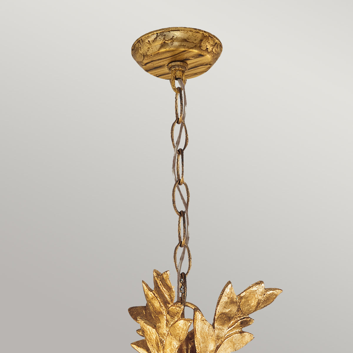 Flambeau Sweet Pendelleuchte Gold – Detailansicht 3