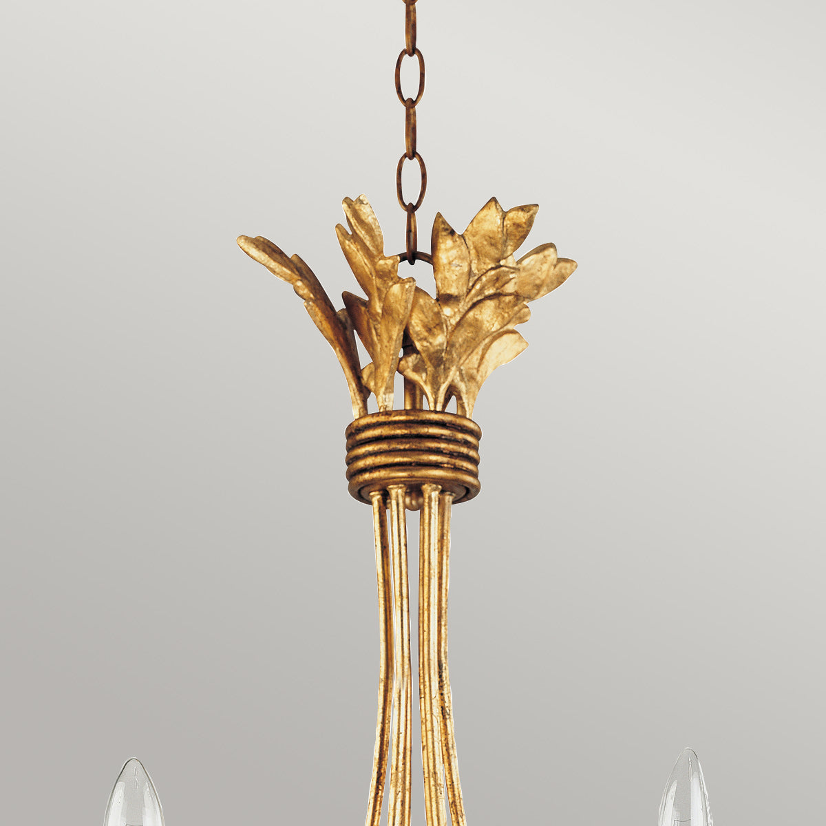 Flambeau Sweet Kronleuchter Gold – Wohnambiente