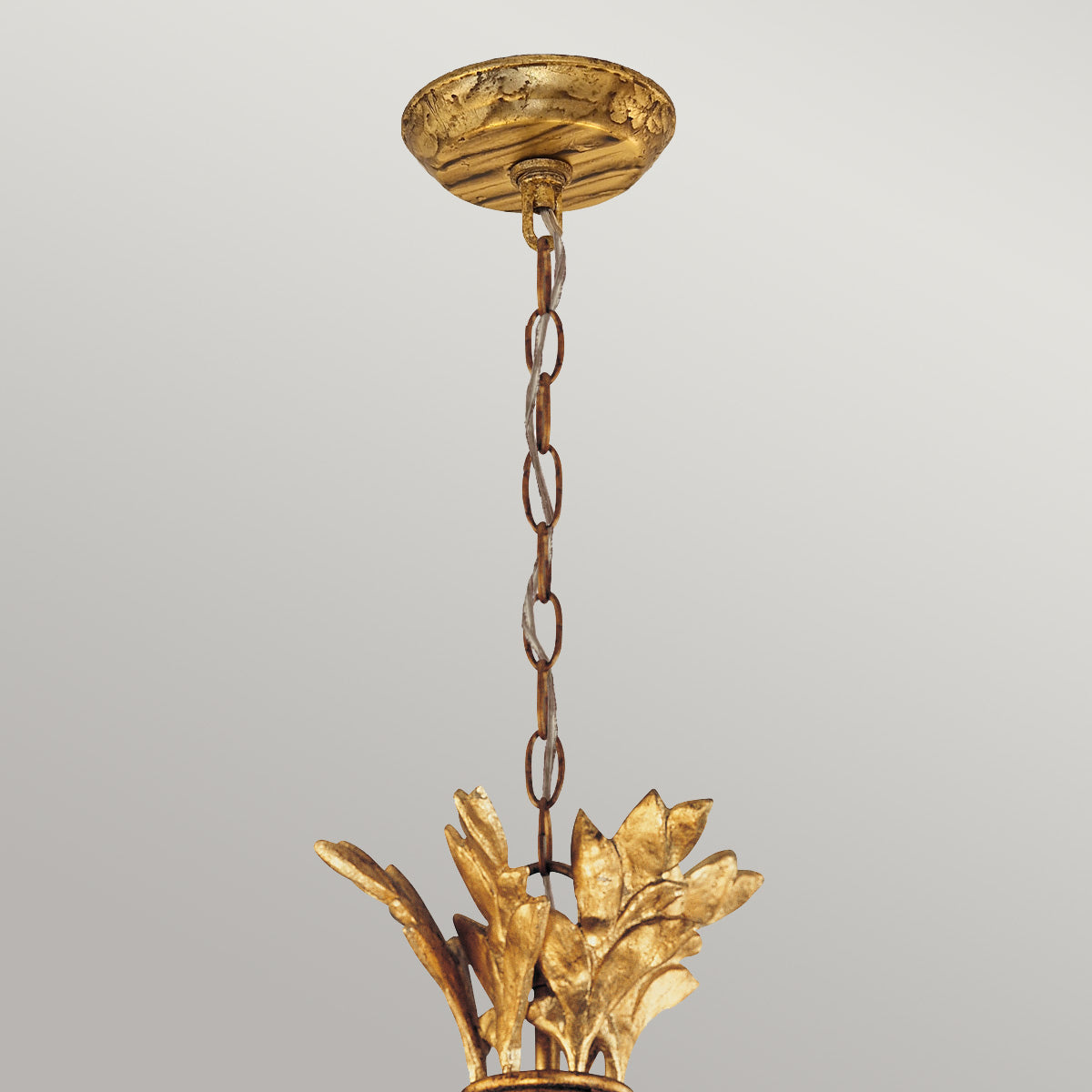 Flambeau Sweet Kronleuchter Gold – Detailansicht 3