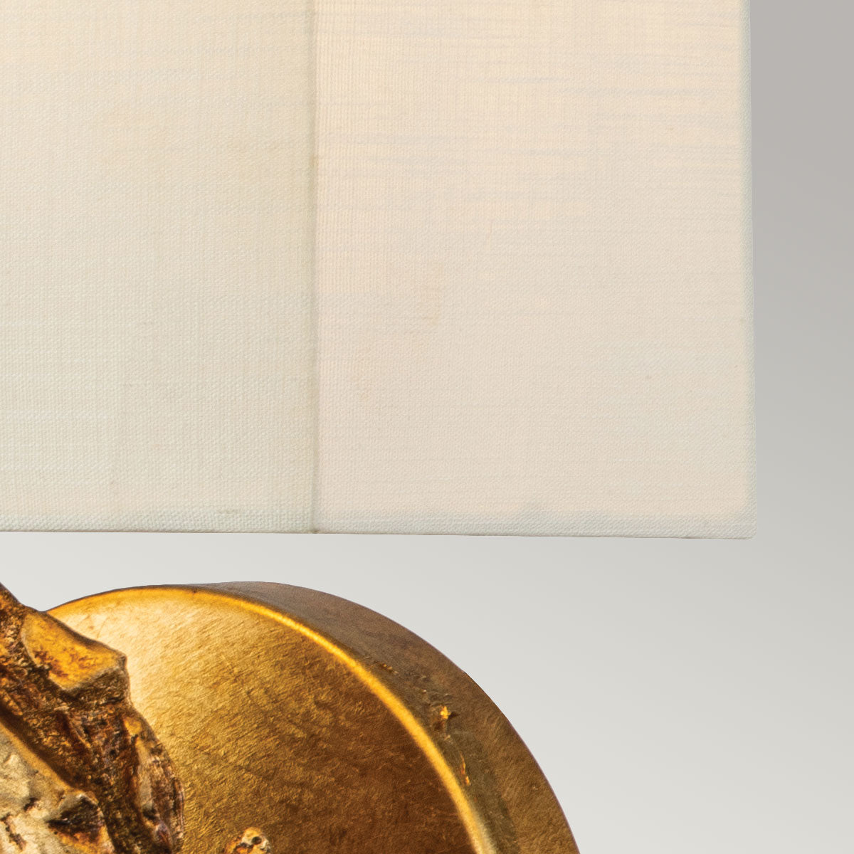 Flambeau Swirl Wandleuchte Gold – Detailansicht 3