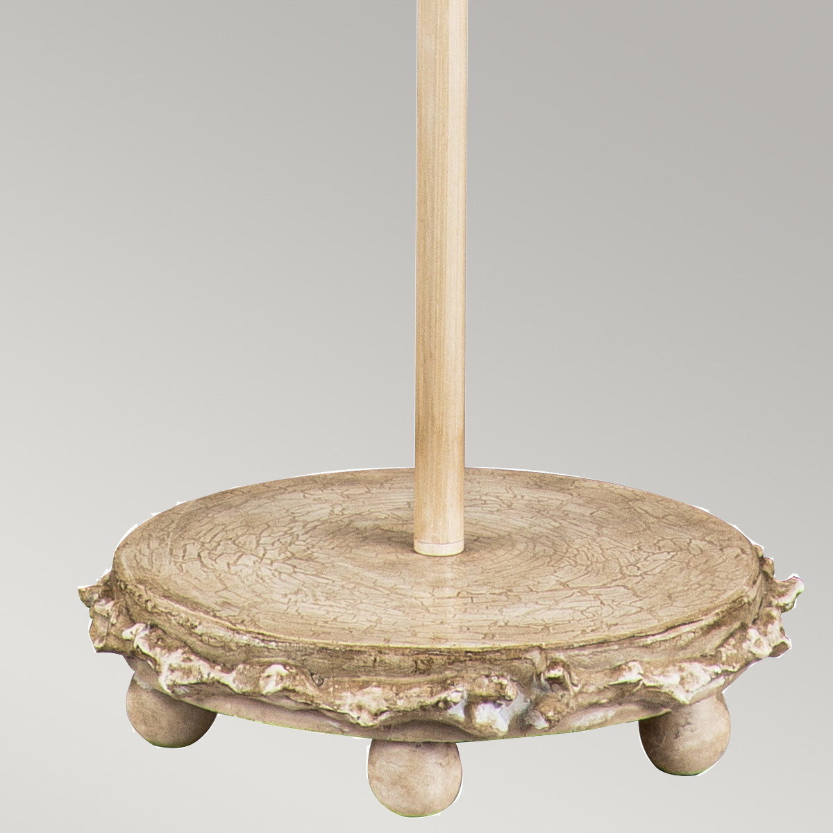 Flambeau Trellis Stehleuchte Silber – Detailansicht 2