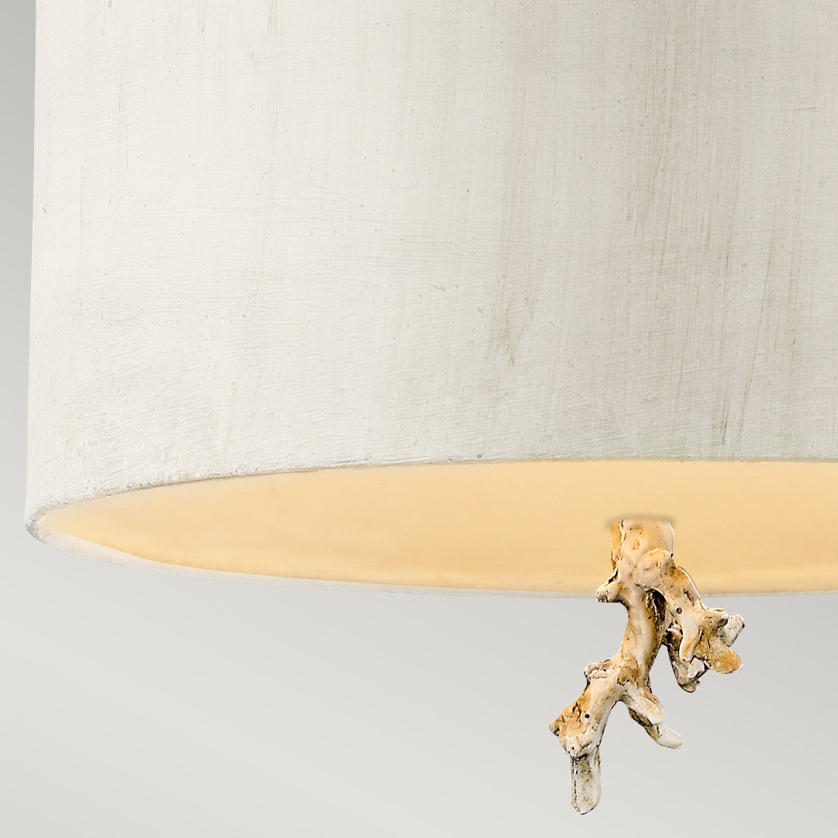Flambeau Trellis Pendelleuchte Silber – Detailansicht 2