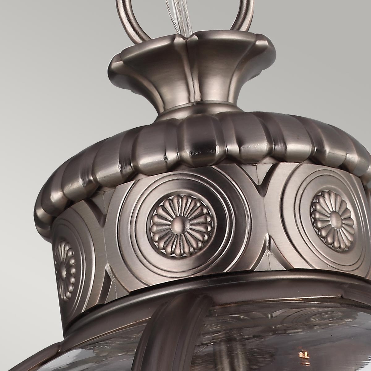 Feiss Adams Kronleuchter Nickel – Detailansicht 2