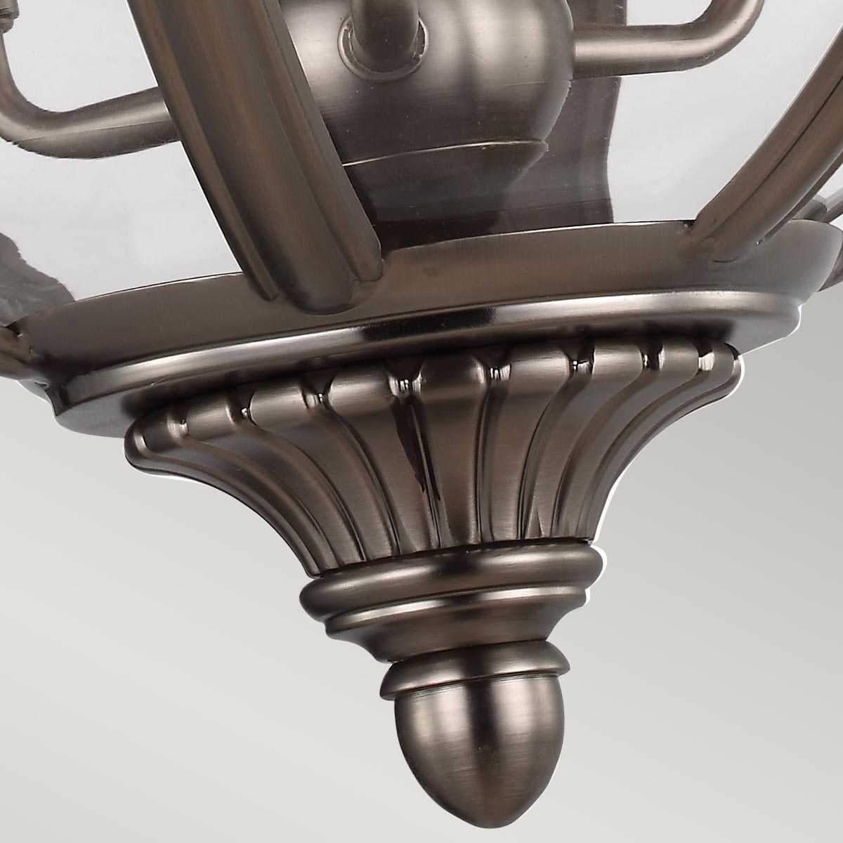 Feiss Adams Kronleuchter Nickel – Detailansicht 3