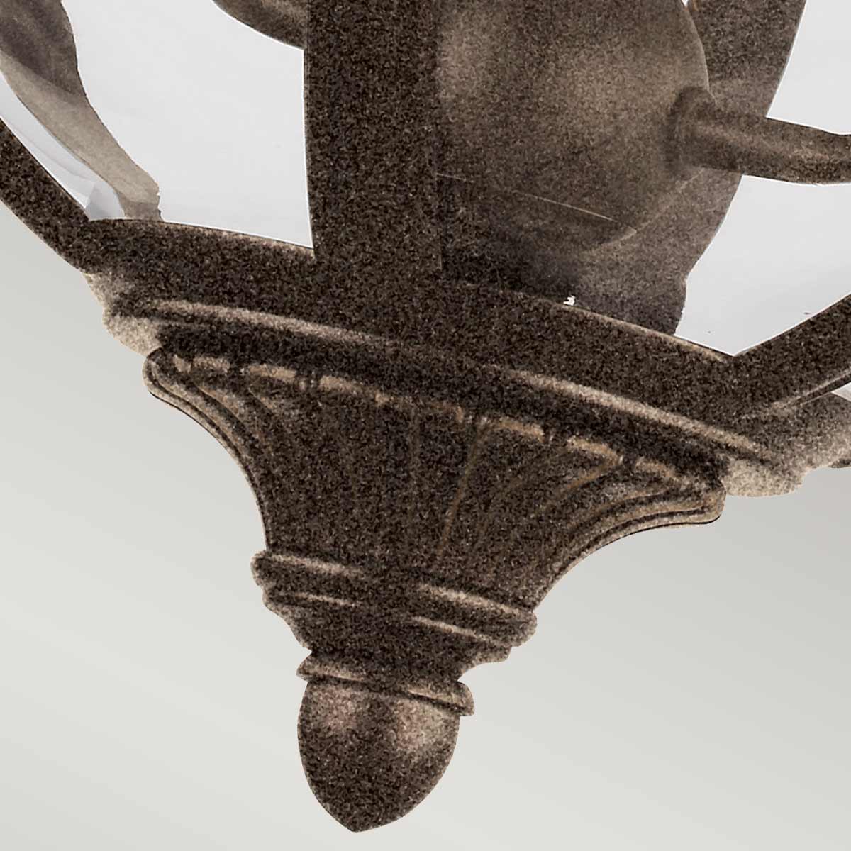 Feiss Adams Kronleuchter Bronze – Detailansicht 3
