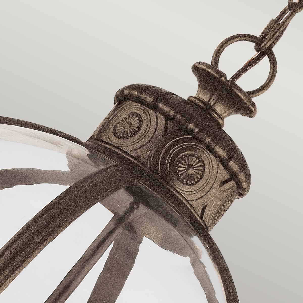 Feiss Adams Kronleuchter Bronze – Detailansicht 2