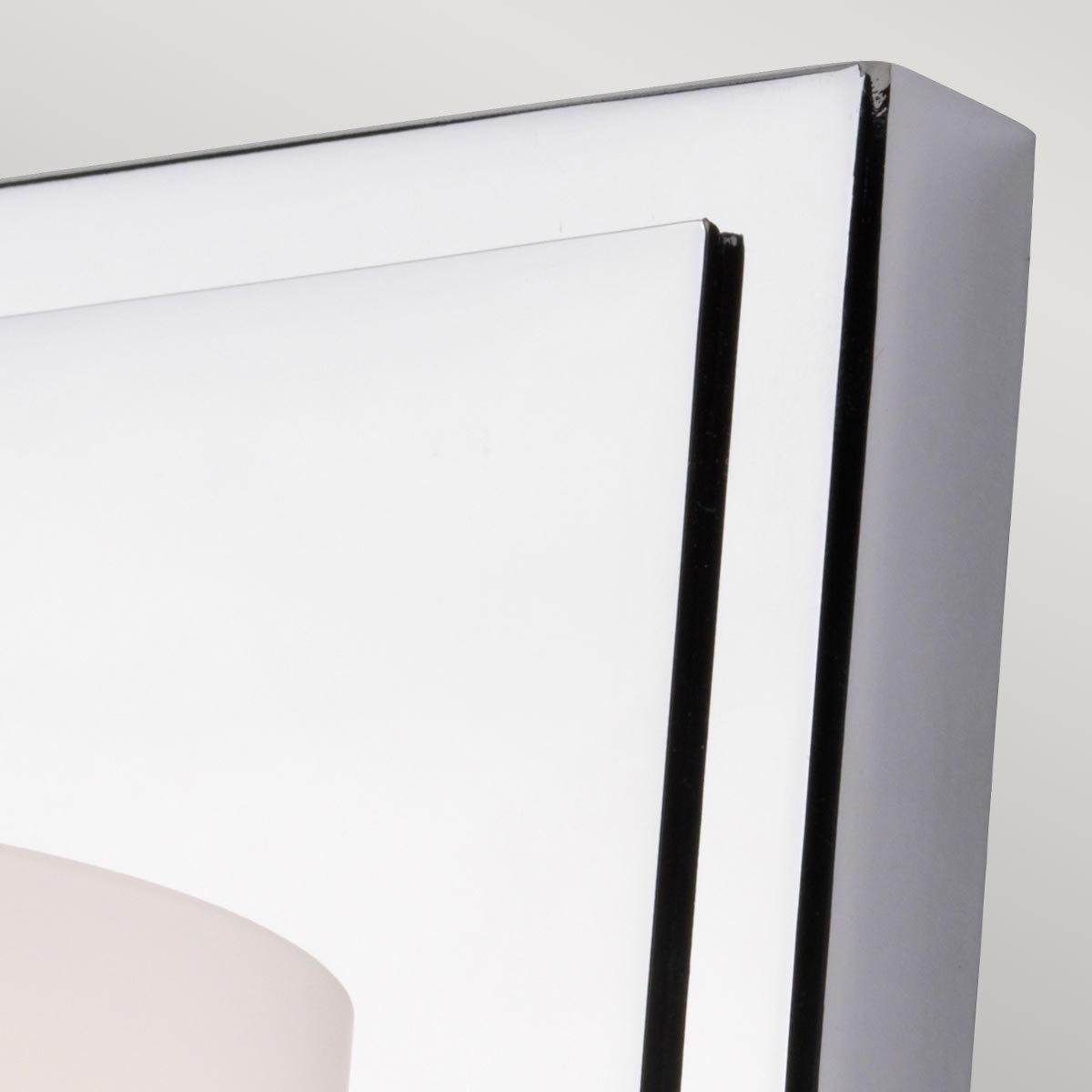 Feiss Amalia Wandleuchte Chrom – Wohnambiente