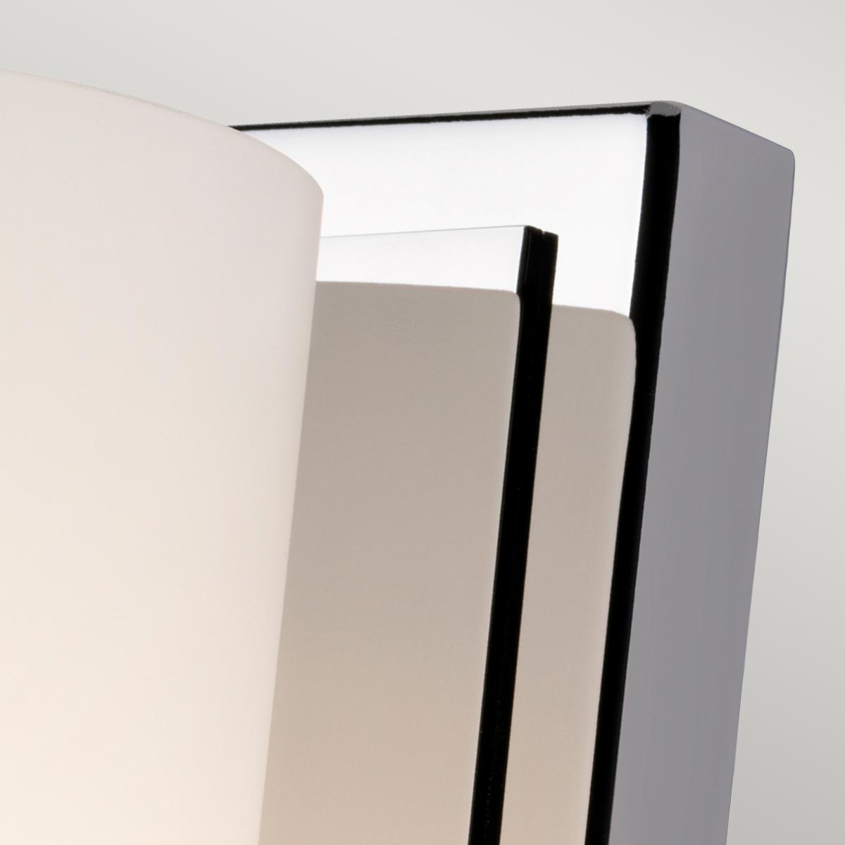 Feiss Amalia Wandleuchte Chrom – Detailansicht 2