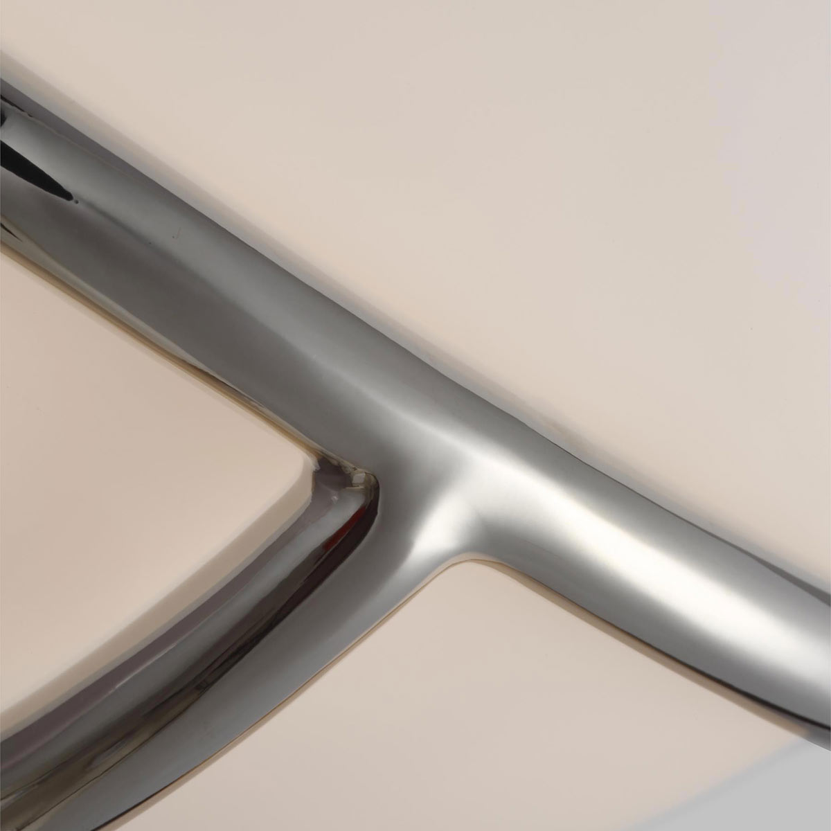 Feiss Apollo Wandleuchte Nickel – Detailansicht