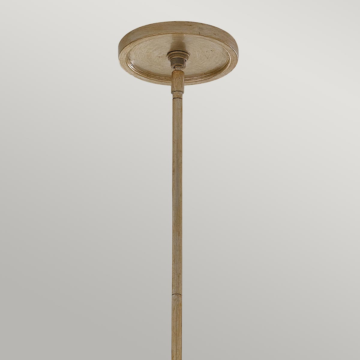Feiss Arabesque Pendelleuchte Silber – Detailansicht 3