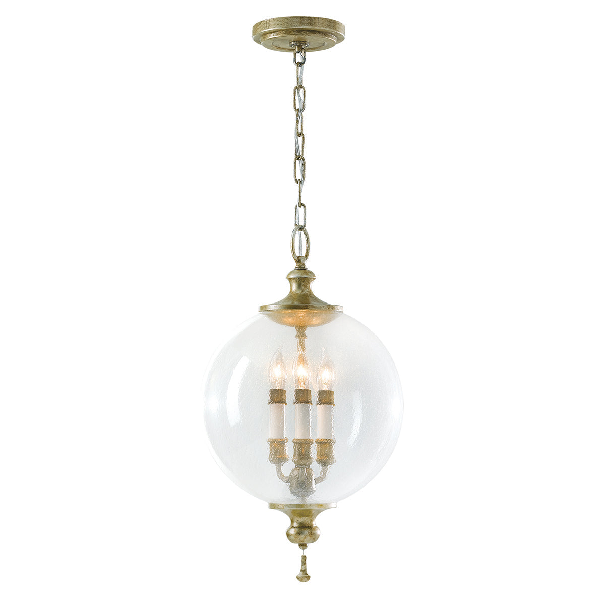 Feiss Argento Pendelleuchte Silber